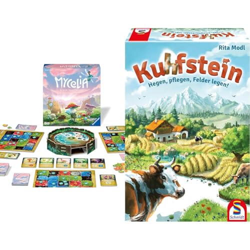 Ravensburger 27489 - Mycelia - Deckbuilding Spiel für Familien & Schmidt Spiele 49440 Kuhfstein, Familienspiel Ravensburger 27489 - Mycelia - Deckbuilding Spiel für Familien & Schmidt Spiele 49440 Kuhfstein, Familienspiel von Ravensburger