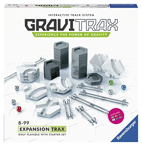 Ravensburger 27609 GraviTrax Trax Expansion interaktives Kulbansystem-grenzenloses BAU-und Spielvergnügen & Cooles Indoor-Spielzeug ab 8 Jahren Ravensburger 27609 GraviTrax Trax Expansion interaktives Kulbansystem-grenzenloses BAU-und Spielvergnügen & Cooles Indoor-Spielzeug ab 8 Jahren von Ravensburger