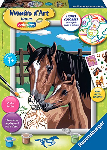 Ravensburger 28603 - Elfe - Malen nach Zahlen 24 x 18 cm Ravensburger 28603 - Elfe - Malen nach Zahlen 24 x 18 cm von Ravensburger