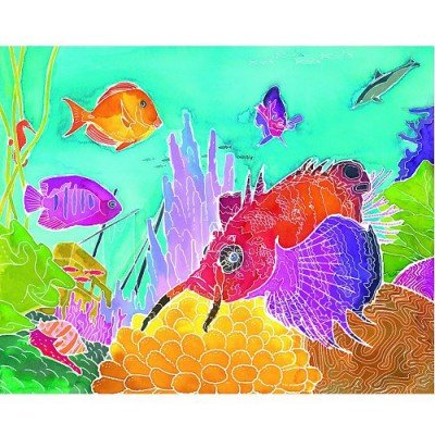 Ravensburger 29461 - Meereswelt - Aquarelle Maxi, 30 x 24 cm von Ravensburger