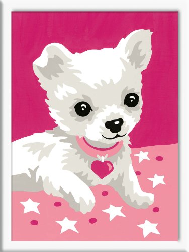 Ravensburger 29572 - Chihuahua - Malen nach Zahlen, 8.5 x 12 cm Ravensburger 29572 - Chihuahua - Malen nach Zahlen, 8.5 x 12 cm von Ravensburger