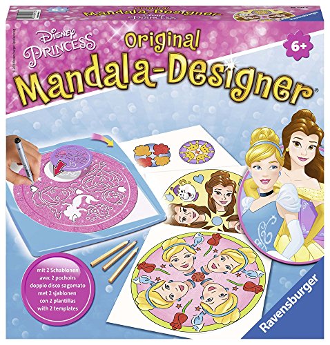 Ravensburger 29702 - Disney Princess - Mandala Designer Midi von Ravensburger