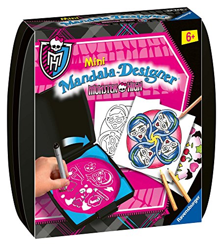 Ravensburger 29746 - Monster High - mini Mandala-Designer von Ravensburger Mandala Designer