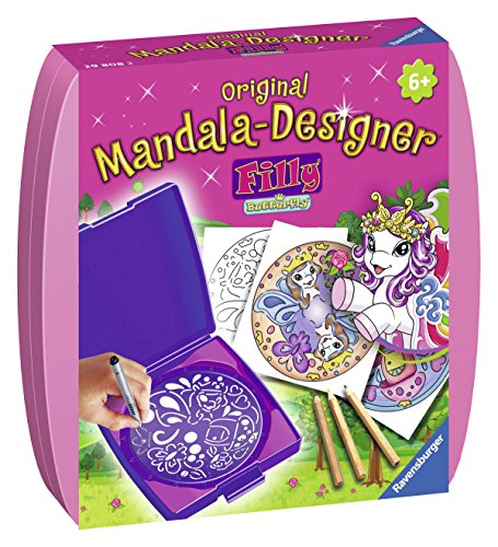 Ravensburger 29808 - Filly - Mandala Designer Mini von Ravensburger Mandala Designer