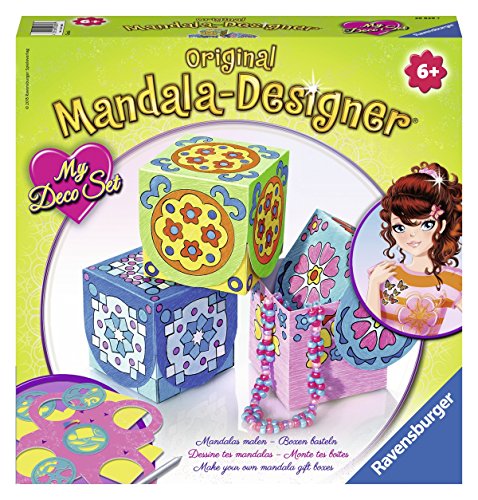 Ravensburger 29829 - My Deco Set Classic - Mandala-Designer Ravensburger 29829 - My Deco Set Classic - Mandala-Designer von Ravensburger