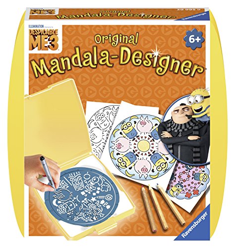 Ravensburger 29995 - Mini Mandala-Designer Minions Ravensburger 29995 - Mini Mandala-Designer Minions von Ravensburger