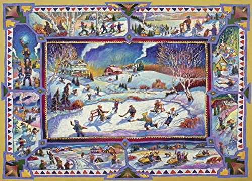 Ravensburger 19759 - Kanadischer Winter - 1000 Teile Puzzle von Ravensburger