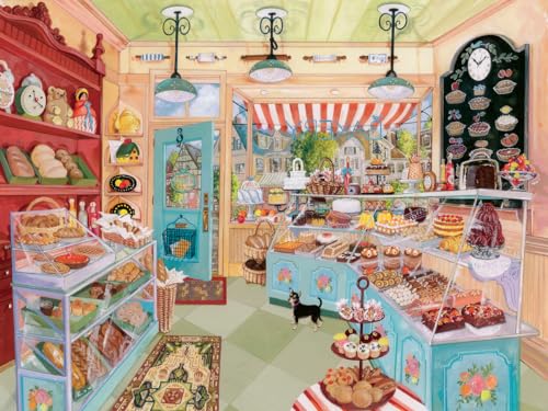 Ravensburger 2D dla seniorÄlw Piekarnia NA rogu 750 EL. [Puzzle] von Ravensburger