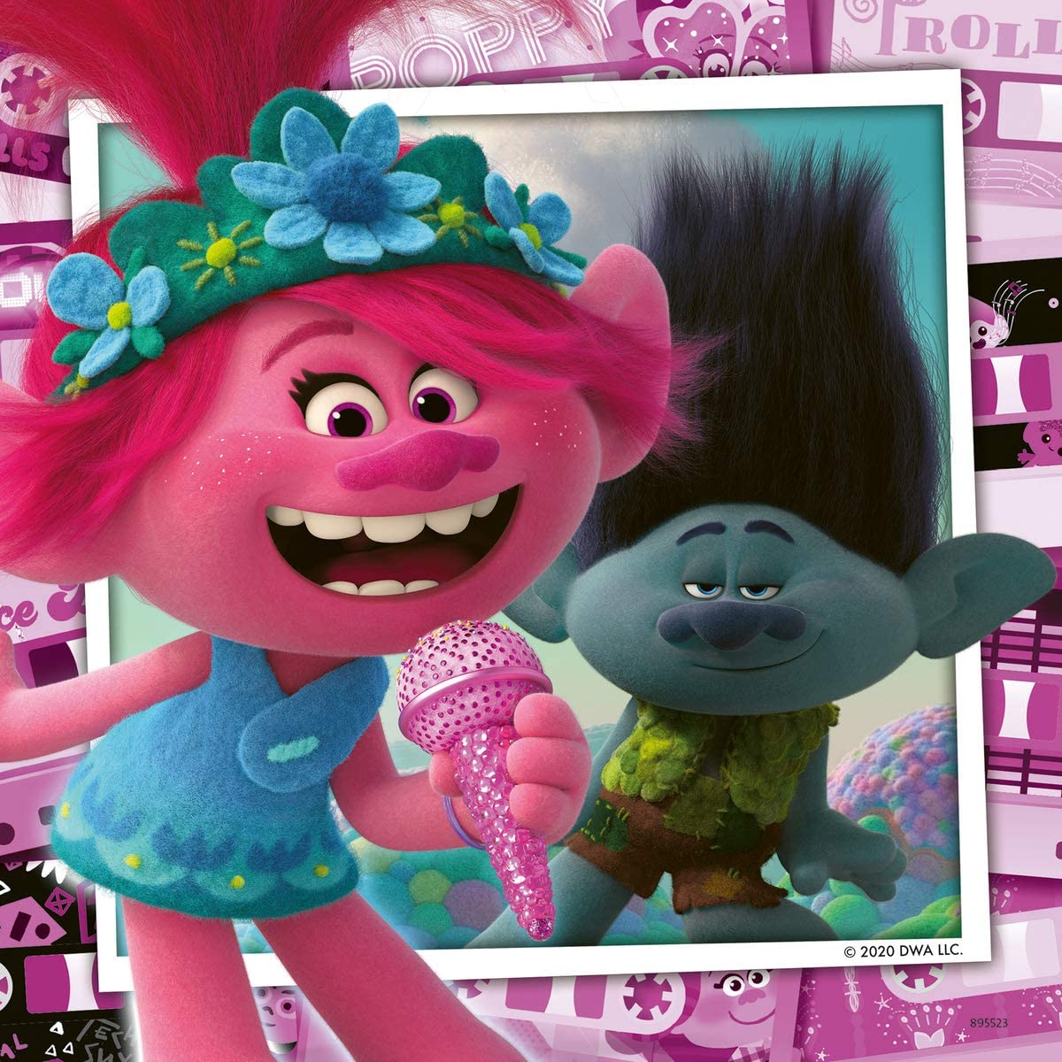 Ravensburger 3 Puzzles - DreamWorks - Trolls World Tour 49 Teile Puzzle Ravensburger-05081 Ravensburger 3 Puzzles - DreamWorks - Trolls World Tour 49 Teile Puzzle Ravensburger-05081 von Ravensburger
