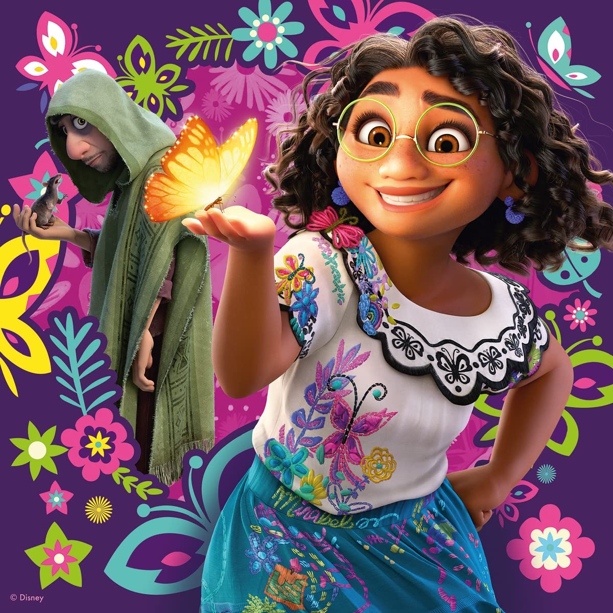 Ravensburger 3 Puzzles - Encanto 49 Teile Puzzle Ravensburger-05657 Ravensburger 3 Puzzles - Encanto 49 Teile Puzzle Ravensburger-05657 von Ravensburger