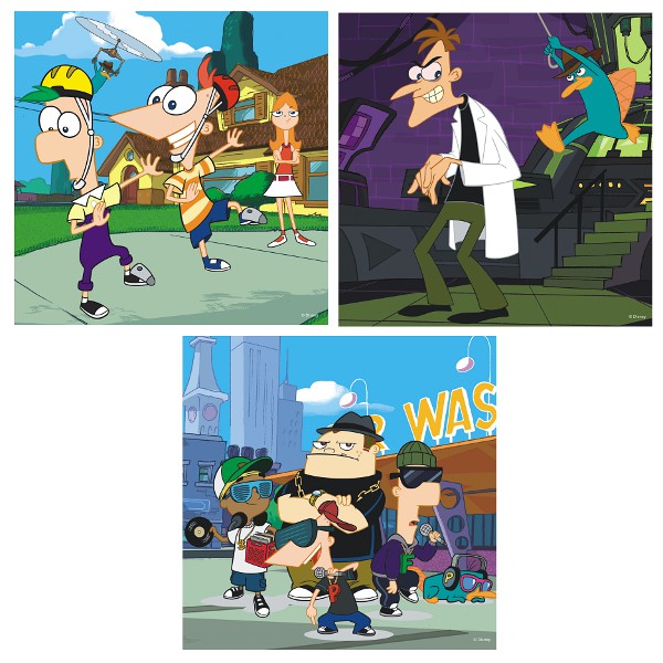 Ravensburger 3 Puzzles - In geheimer Mission 49 Teile Puzzle Ravensburger-09336 Ravensburger 3 Puzzles - In geheimer Mission 49 Teile Puzzle Ravensburger-09336 von Ravensburger