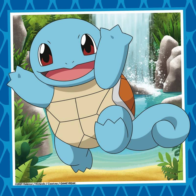 Ravensburger 3 Puzzles - Pokemon 49 Teile Puzzle Ravensburger-05586 von Ravensburger