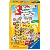 3 gewinnt! - Reisespiel ab 6 Jahre von Ravensburger Verlag GmbH