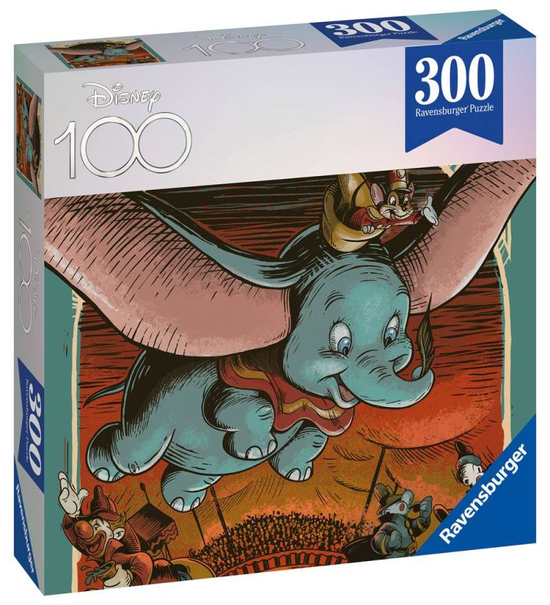 Ravensburger - 300 Teile - Disney Dumbo 100 Jahre - Ravensburger - One Size - Puzzlespiele Ravensburger - 300 Teile - Disney Dumbo 100 Jahre - Ravensburger - One Size - Puzzlespiele von Ravensburger