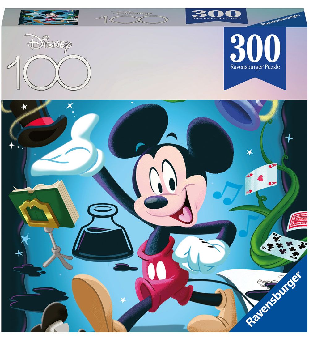 Ravensburger - 300 Teile - Disney Mickey Mouse 100 Jahre - Ravensburger - One Size - Puzzlespiele Ravensburger - 300 Teile - Disney Mickey Mouse 100 Jahre - Ravensburger - One Size - Puzzlespiele von Ravensburger