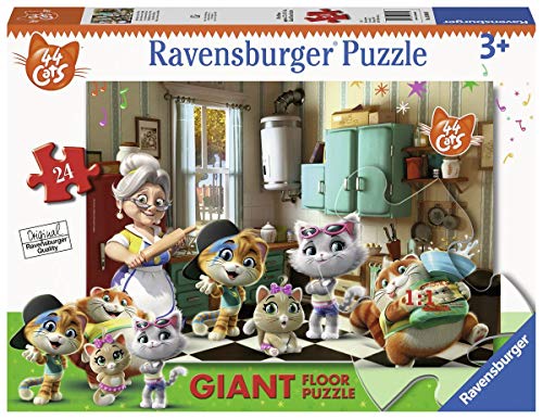 Ravensburger 3004 Gatti B 44 Cats Puzzle, Mehrfarbig von Ravensburger