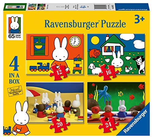 Ravensburger 30453 Nils Geburtstag 4In1Box Puzzle - 12+16+20+24 Teile - Kinderpuzzle Ravensburger 30453 Nils Geburtstag 4In1Box Puzzle - 12+16+20+24 Teile - Kinderpuzzle von Ravensburger