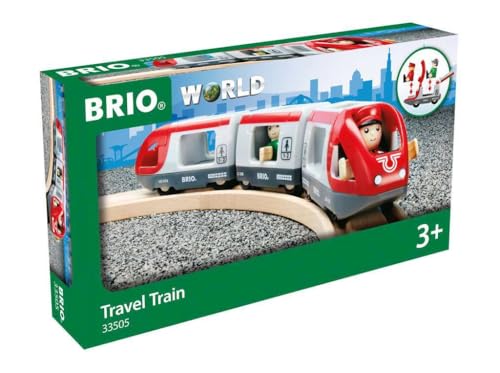 BRIO 63350500 Roter Reisezug von BRIO