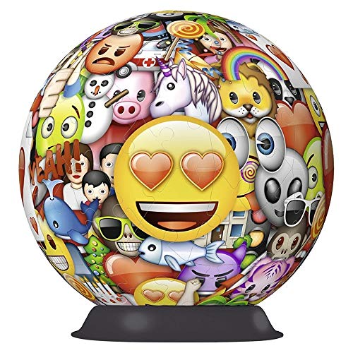 Ravensburger 3D-Puzzle, Emoji-Motiv, 72 Teile von Ravensburger
