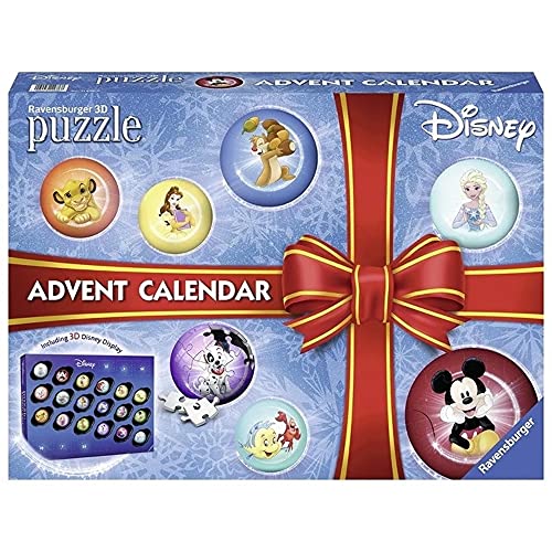 Ravensburger 3D Puzzle 11676 Disney All Other Adventskalender von Ravensburger
