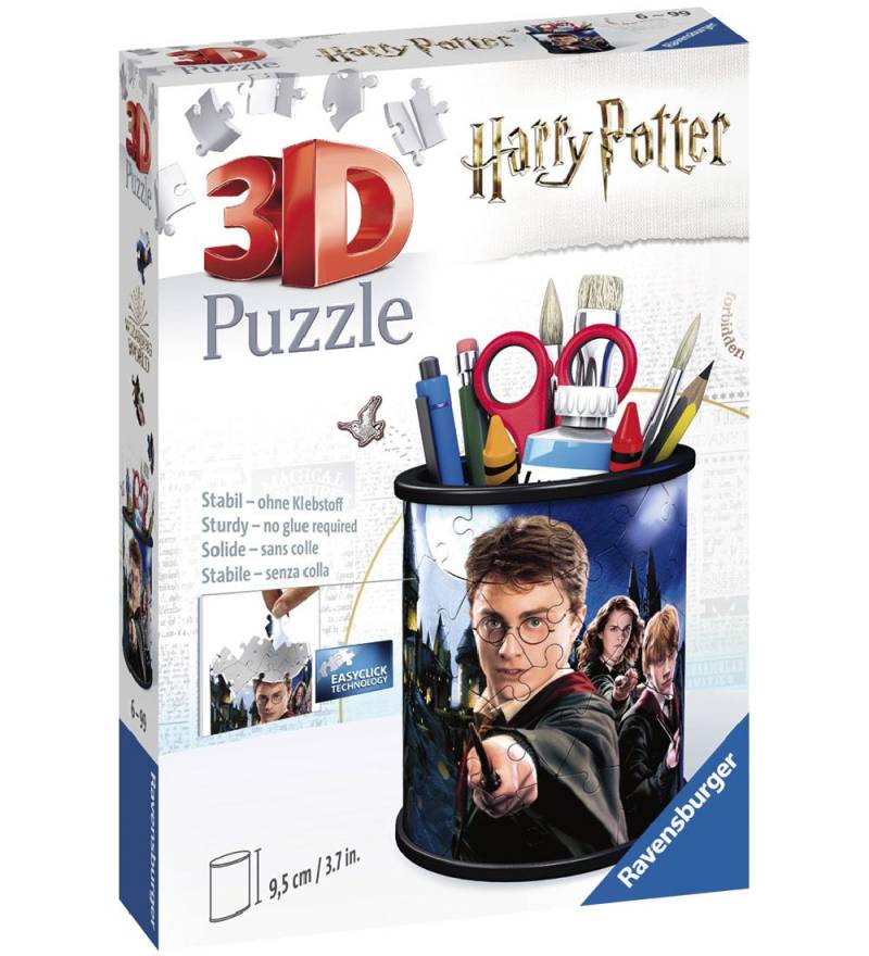 Ravensburger 3D-Puzzle - 54 Teile - Harry Potter Bleistift Cup - Ravensburger - One Size - Puzzlespiele Ravensburger 3D-Puzzle - 54 Teile - Harry Potter Bleistift Cup - Ravensburger - One Size - Puzzlespiele von Ravensburger