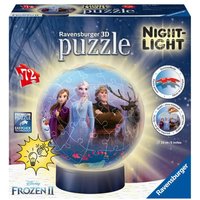 3D Puzzle Ravensburger Puzzle-Ball Nachtlicht Frozen 2 72 Teile von Ravensburger