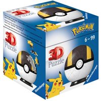 Ravensburger - 3D Puzzle-Ball - Pokémon Pokéballs - Hyperball, 54 Teile Ravensburger - 3D Puzzle-Ball - Pokémon Pokéballs - Hyperball, 54 Teile von Ravensburger