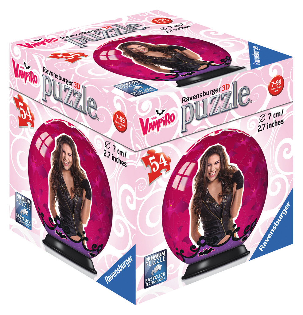 Ravensburger 3D Puzzle - Chica Vampiro 54 Teile Puzzle Ravensburger-79784-01 Ravensburger 3D Puzzle - Chica Vampiro 54 Teile Puzzle Ravensburger-79784-01 von Ravensburger