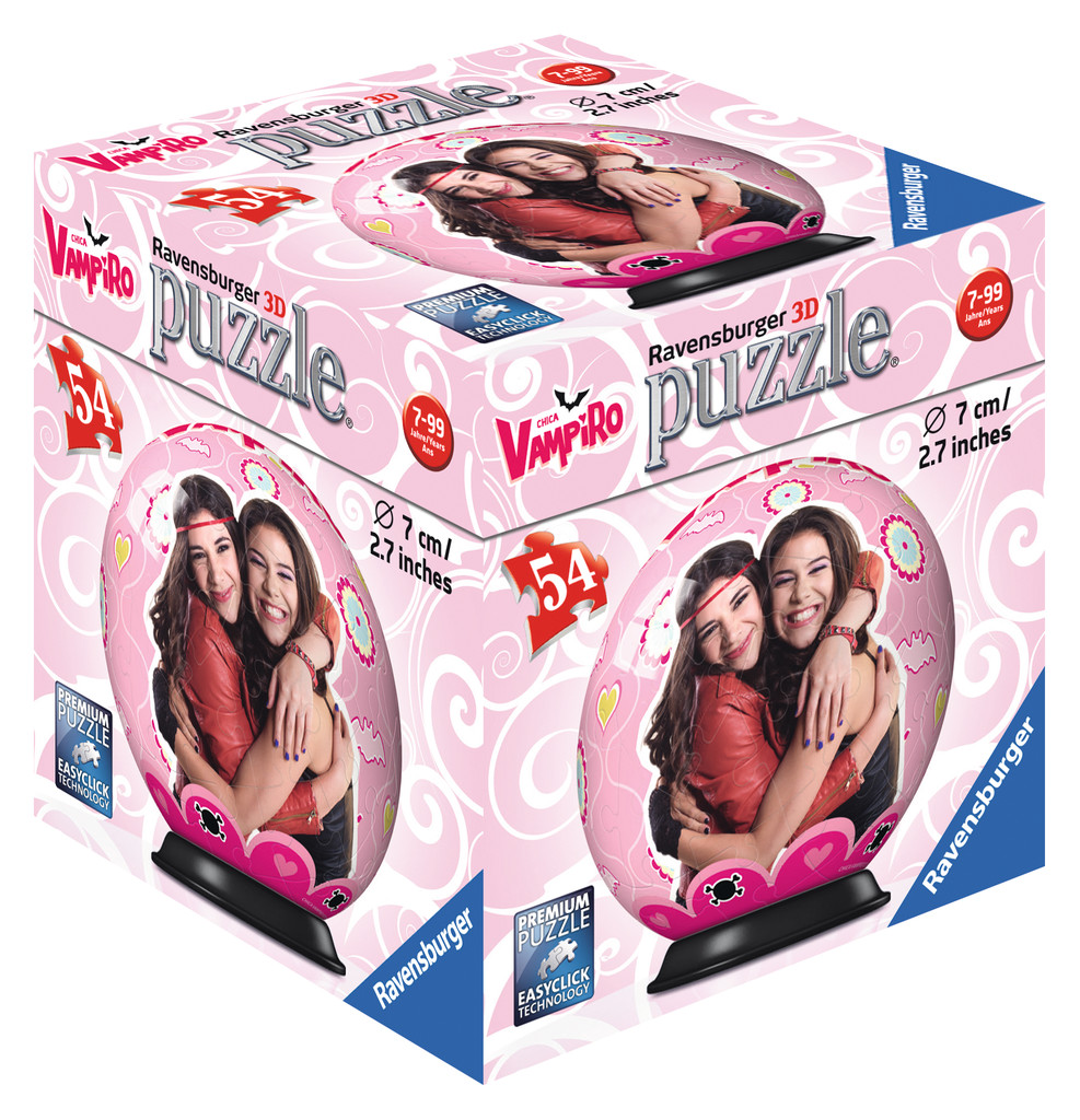 Ravensburger 3D Puzzle - Chica Vampiro 54 Teile Puzzle Ravensburger-79784-03 Ravensburger 3D Puzzle - Chica Vampiro 54 Teile Puzzle Ravensburger-79784-03 von Ravensburger