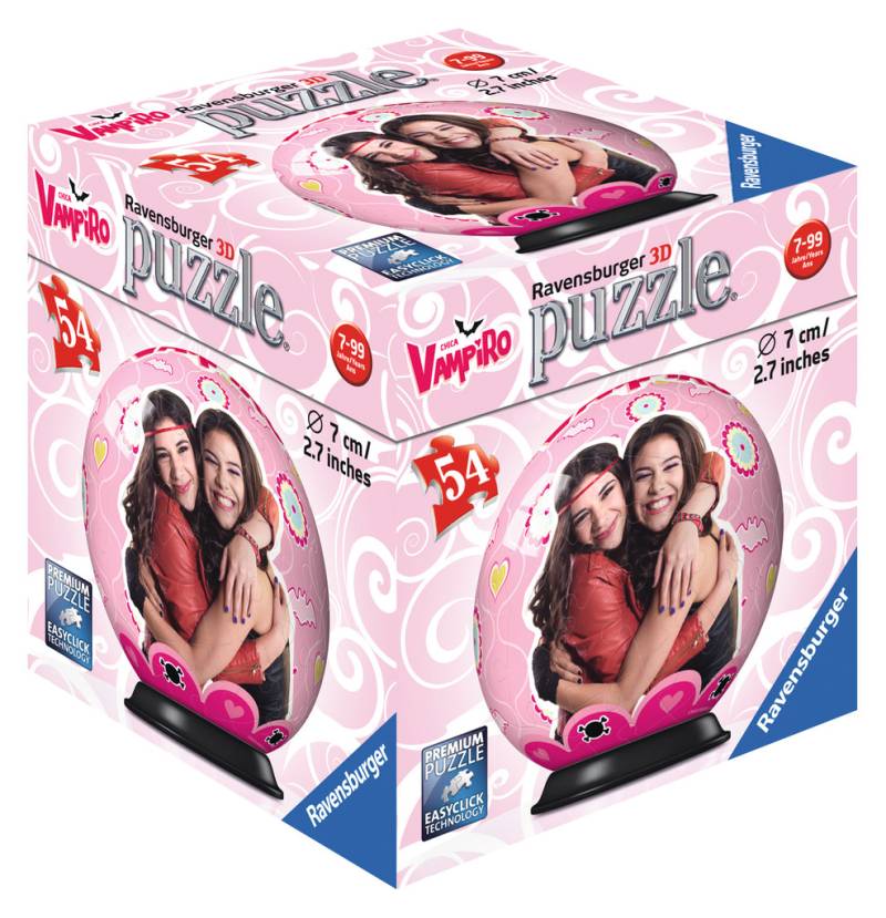 Ravensburger 3D Puzzle - Chica Vampiro 54 Teile Puzzle Ravensburger-79784-03 von Ravensburger