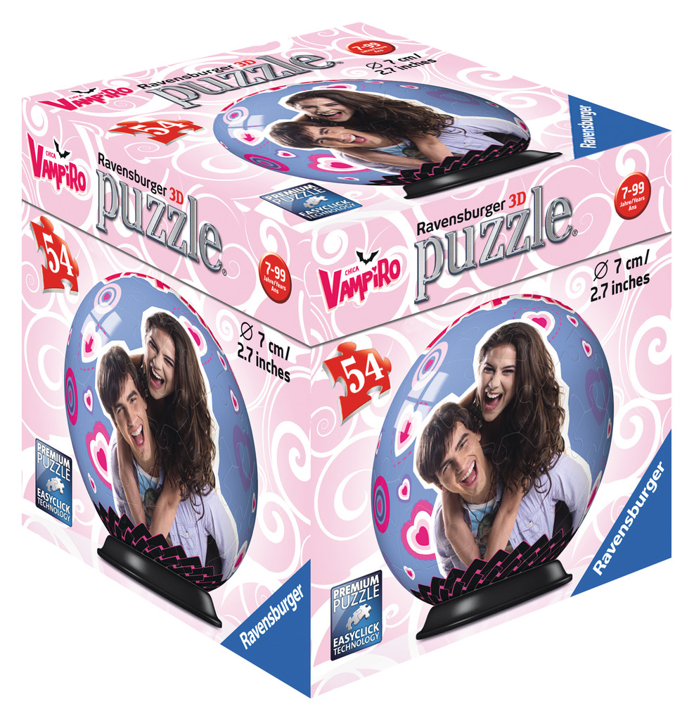 Ravensburger 3D Puzzle - Chica Vampiro 54 Teile Puzzle Ravensburger-79784-11918-02 Ravensburger 3D Puzzle - Chica Vampiro 54 Teile Puzzle Ravensburger-79784-11918-02 von Ravensburger