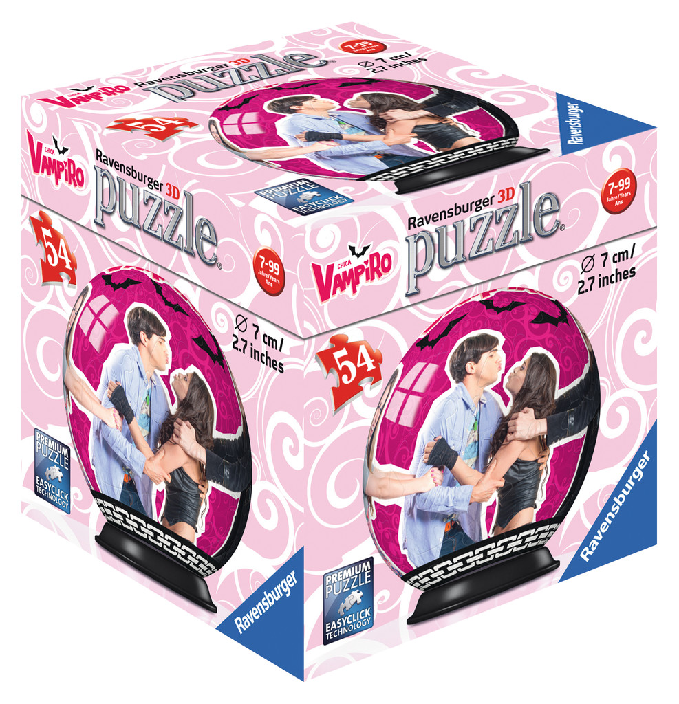 Ravensburger 3D Puzzle - Chica Vampiro 54 Teile Puzzle Ravensburger-79784-11918-04 Ravensburger 3D Puzzle - Chica Vampiro 54 Teile Puzzle Ravensburger-79784-11918-04 von Ravensburger