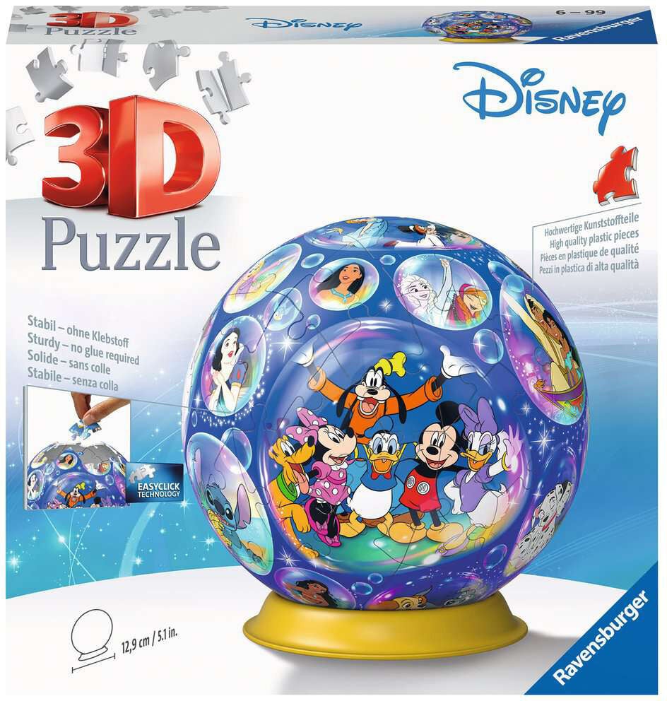 Ravensburger 3D-Puzzle Disney-Figuren 72 Teile von Ravensburger