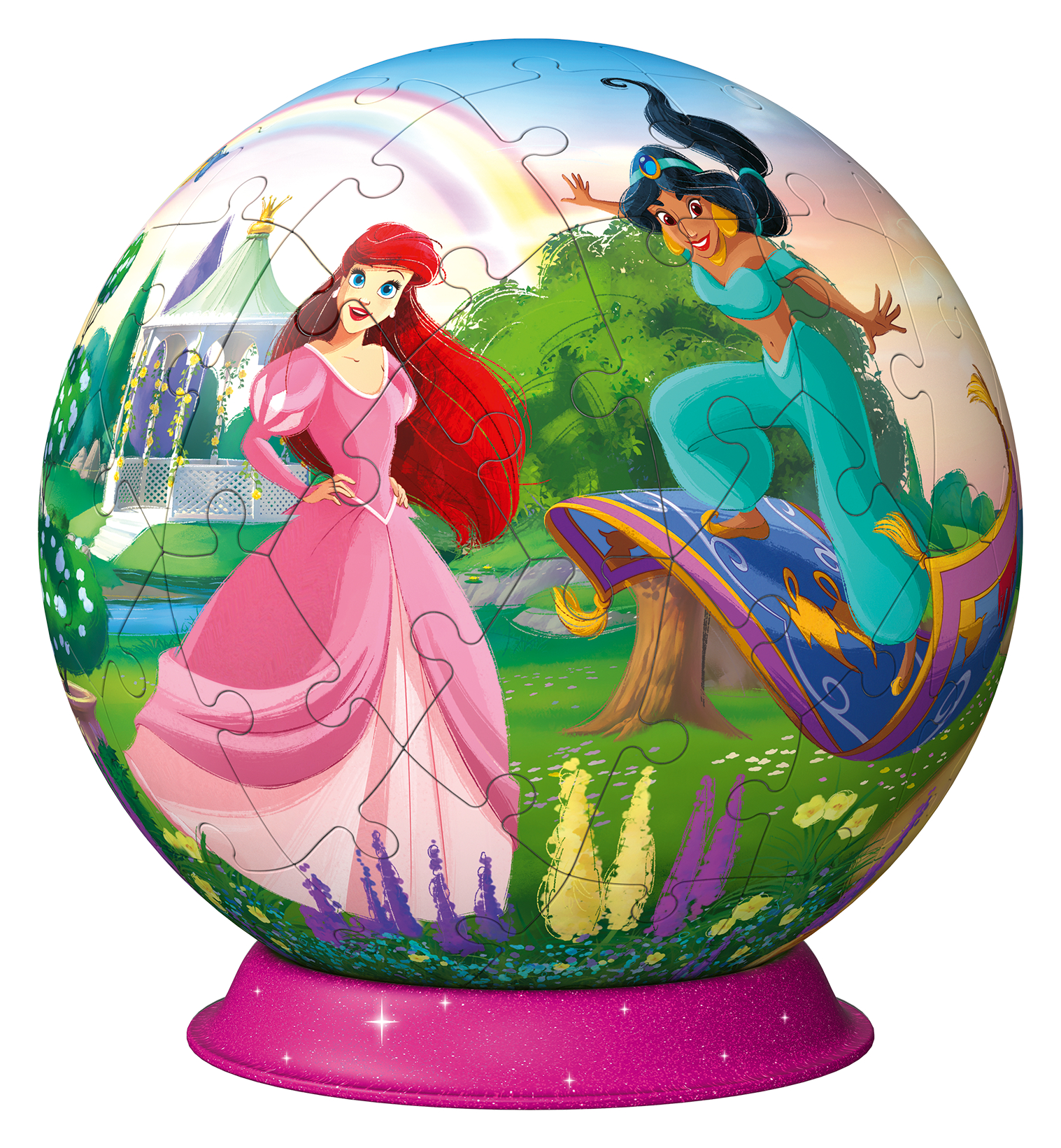 Ravensburger 3D Puzzle - Disney Prinzessinnen 72 Teile Puzzle Ravensburger-11579 Ravensburger 3D Puzzle - Disney Prinzessinnen 72 Teile Puzzle Ravensburger-11579 von Ravensburger