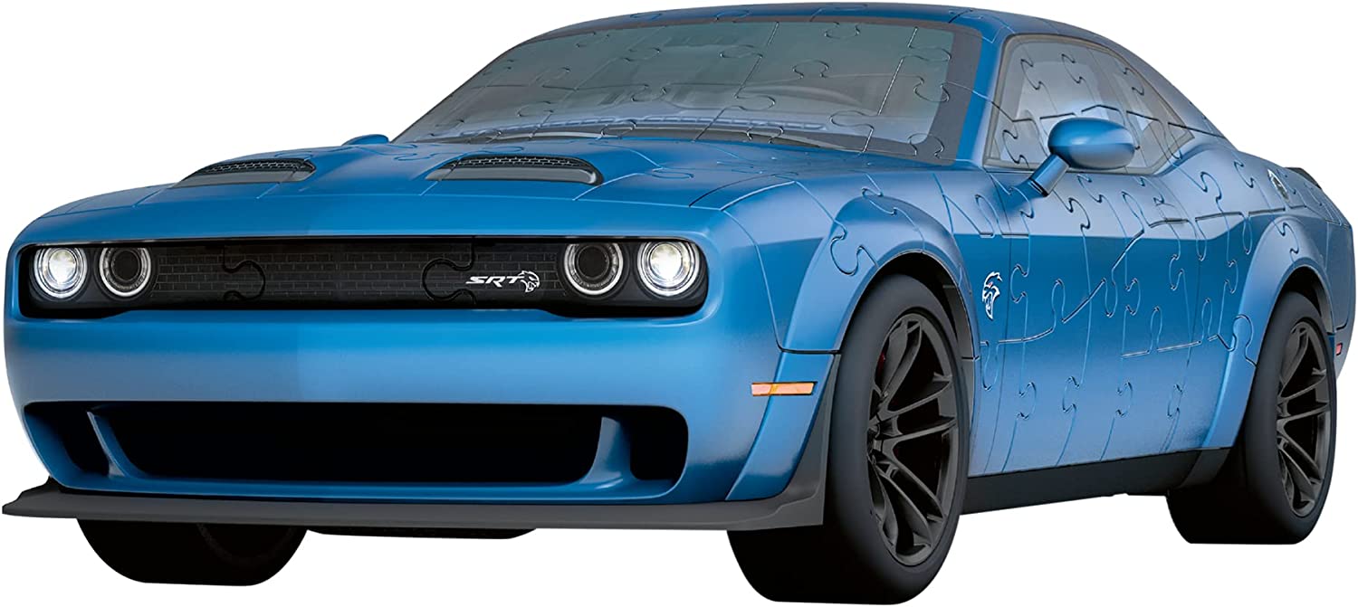 Ravensburger 3D Puzzle - Dodge Challenger SRT 163 Teile Puzzle Ravensburger-11283 Ravensburger 3D Puzzle - Dodge Challenger SRT 163 Teile Puzzle Ravensburger-11283 von Ravensburger