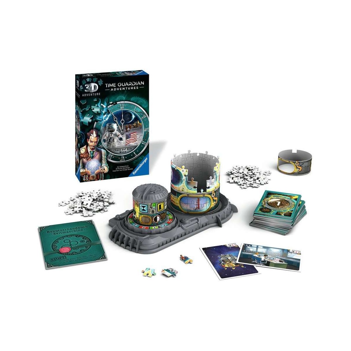 Ravensburger 3D Puzzle - Exit Puzzle - Time Guardian Adventures 216 Teile Puzzle Ravensburger-11539 Ravensburger 3D Puzzle - Exit Puzzle - Time Guardian Adventures 216 Teile Puzzle Ravensburger-11539 von Ravensburger
