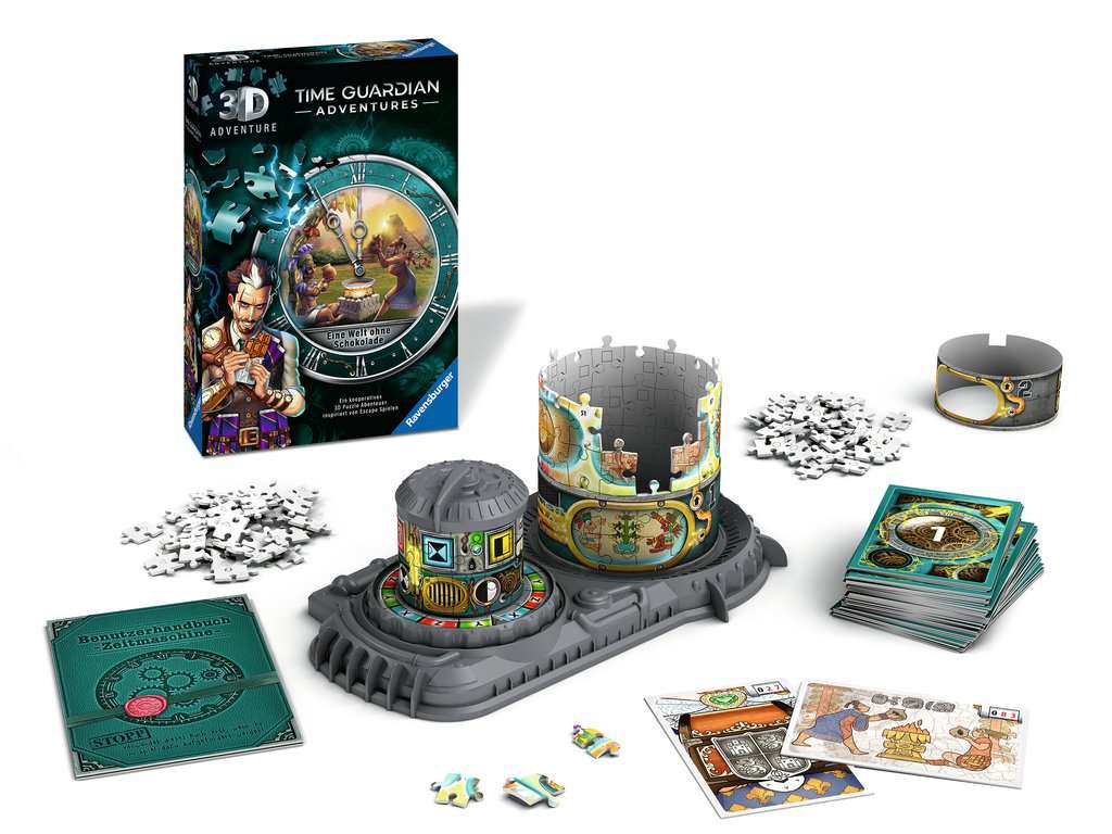 Ravensburger 3D Puzzle - Exit Puzzle - Time Guardian Adventures 216 Teile Puzzle Ravensburger-11540 Ravensburger 3D Puzzle - Exit Puzzle - Time Guardian Adventures 216 Teile Puzzle Ravensburger-11540 von Ravensburger
