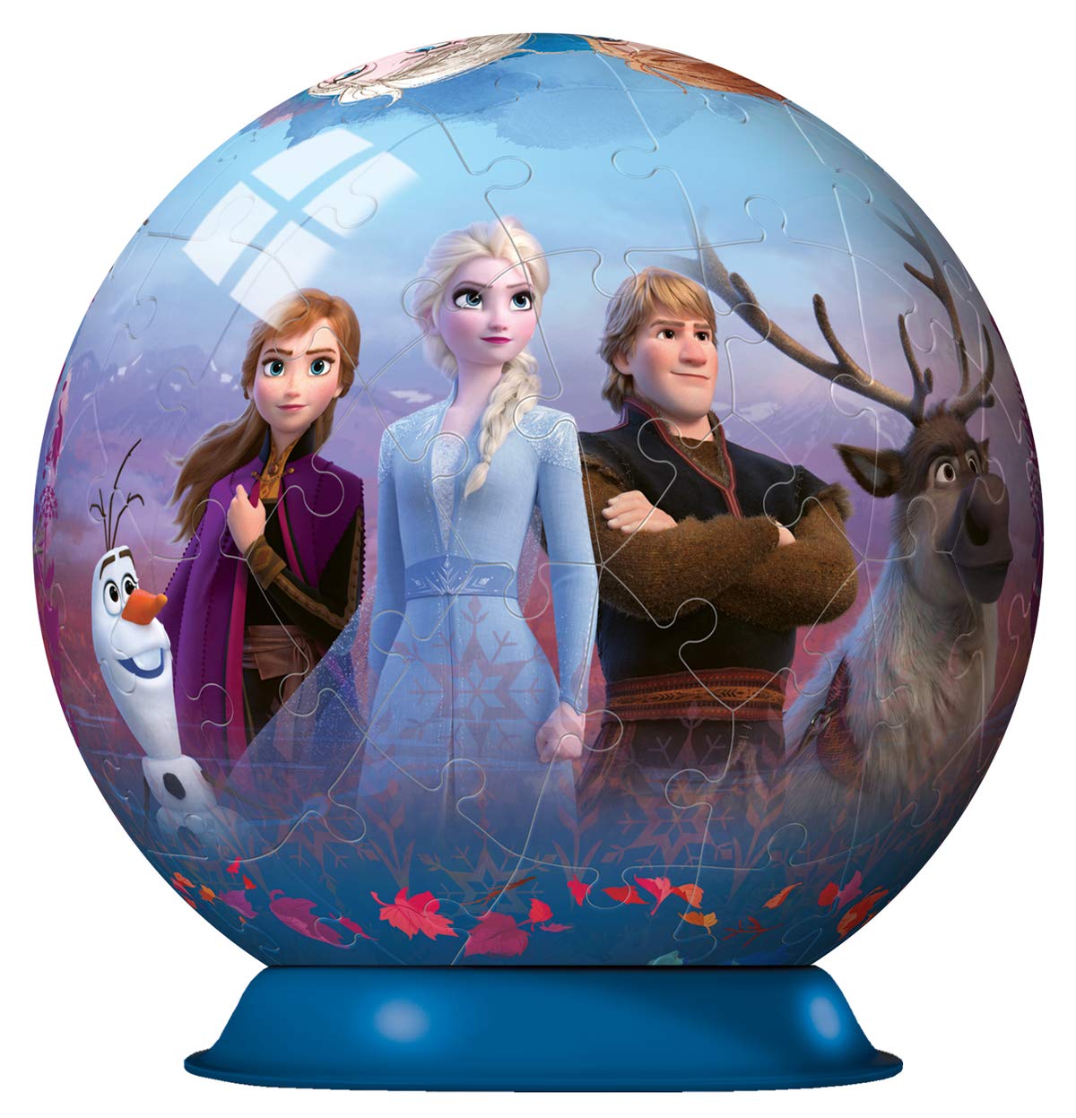 Ravensburger 3D Puzzle - Frozen II 72 Teile Puzzle Ravensburger-11142 Ravensburger 3D Puzzle - Frozen II 72 Teile Puzzle Ravensburger-11142 von Ravensburger