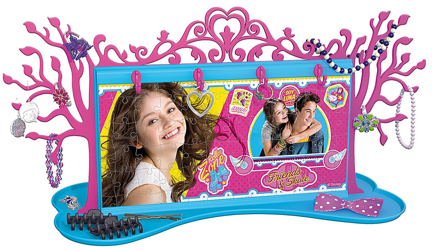 Ravensburger 3D Puzzle - Girly Girls Edition - Schmuckbäumchen Soy Luna 108 Teile Puzzle Ravensburger-12094 Ravensburger 3D Puzzle - Girly Girls Edition - Schmuckbäumchen Soy Luna 108 Teile Puzzle Ravensburger-12094 von Ravensburger