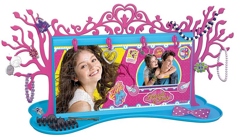 Ravensburger 3D Puzzle - Girly Girls Edition - Schmuckbäumchen Soy Luna 108 Teile Puzzle Ravensburger-12094 von Ravensburger