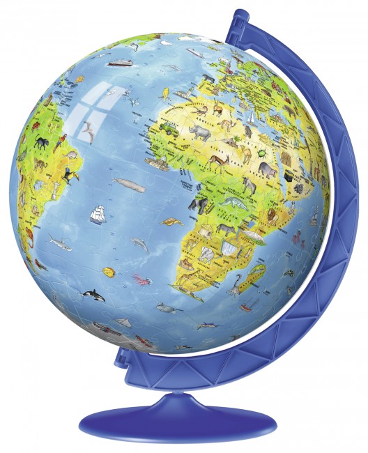Ravensburger 3D Puzzle - Globe in Spanisch 180 Teile Puzzle Ravensburger-12341 Ravensburger 3D Puzzle - Globe in Spanisch 180 Teile Puzzle Ravensburger-12341 von Ravensburger