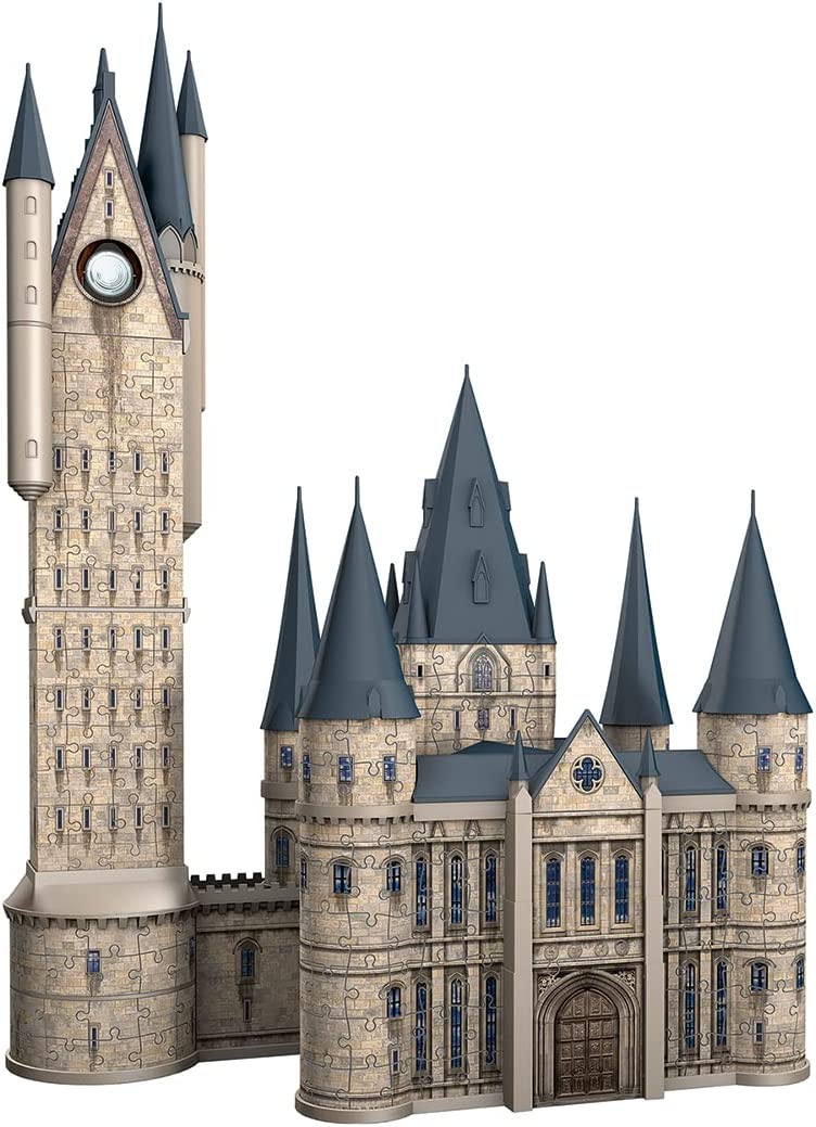 Ravensburger 3D Puzzle - Harry Potter - Hogwarts Schloss - Astronomieturm 540 Teile Puzzle Ravensburger-11277 von Ravensburger