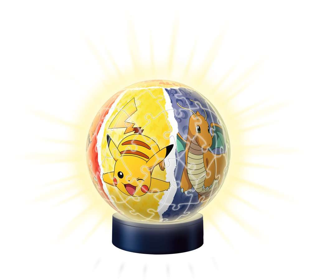 Ravensburger 3D Puzzle - Illuminated Ball Pokémon 72 Teile Puzzle Ravensburger-11547 Ravensburger 3D Puzzle - Illuminated Ball Pokémon 72 Teile Puzzle Ravensburger-11547 von Ravensburger