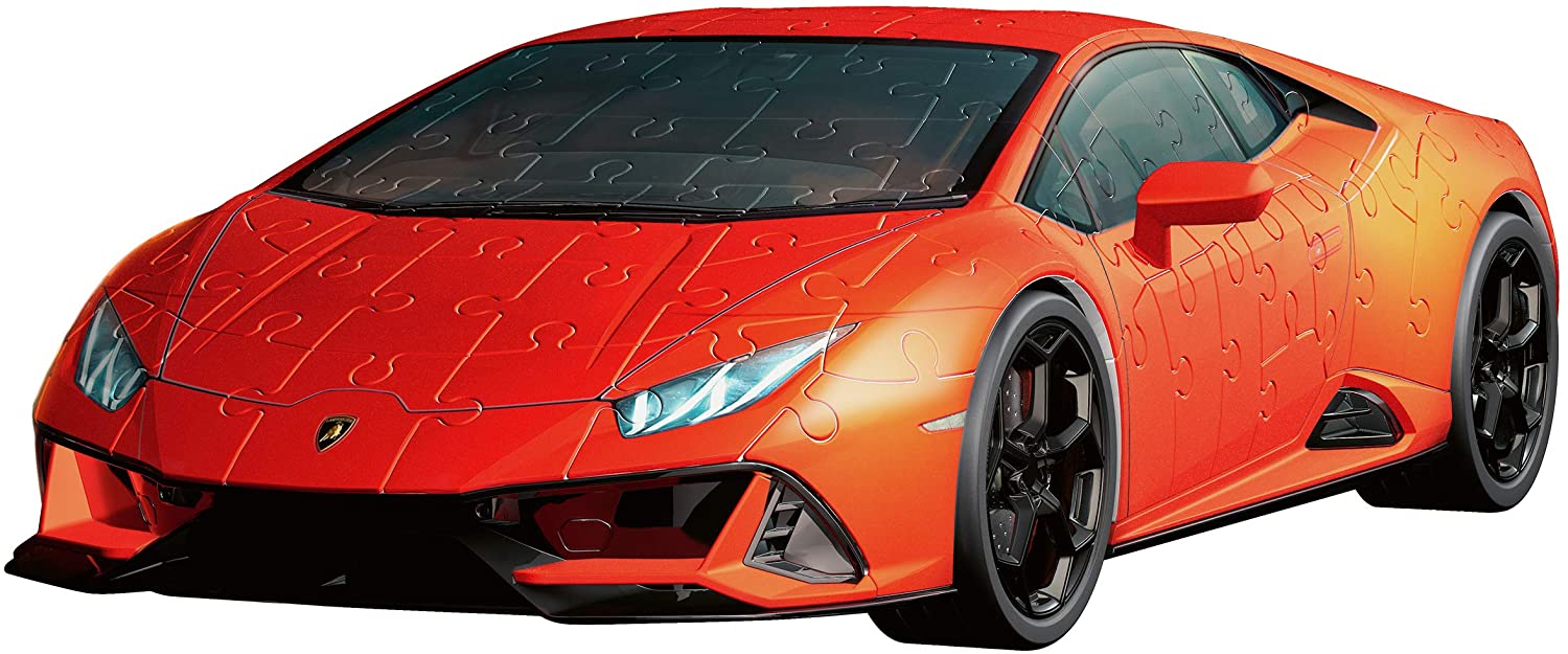 Ravensburger 3D Puzzle - Lamborghini 108 Teile Puzzle Ravensburger-11571 Ravensburger 3D Puzzle - Lamborghini 108 Teile Puzzle Ravensburger-11571 von Ravensburger
