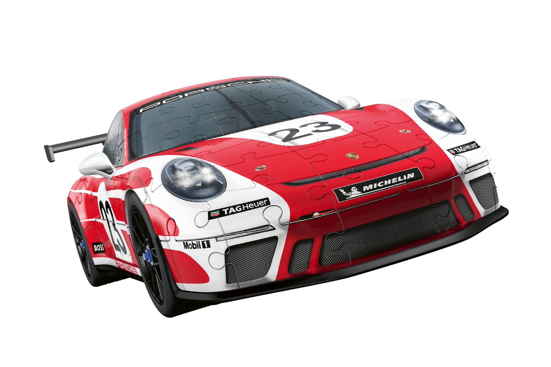 Ravensburger 3D Puzzle - Porsche 911 GT3 Cup 108 Teile Puzzle Ravensburger-11558 Ravensburger 3D Puzzle - Porsche 911 GT3 Cup 108 Teile Puzzle Ravensburger-11558 von Ravensburger