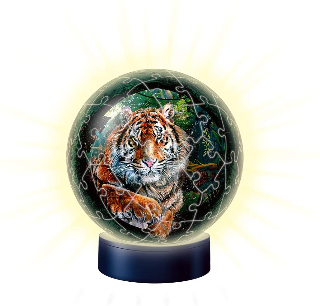 Ravensburger 3D Puzzle - Puzzle Ball 3D - The Big Cats 72 Teile Puzzle Ravensburger-11248 Ravensburger 3D Puzzle - Puzzle Ball 3D - The Big Cats 72 Teile Puzzle Ravensburger-11248 von Ravensburger