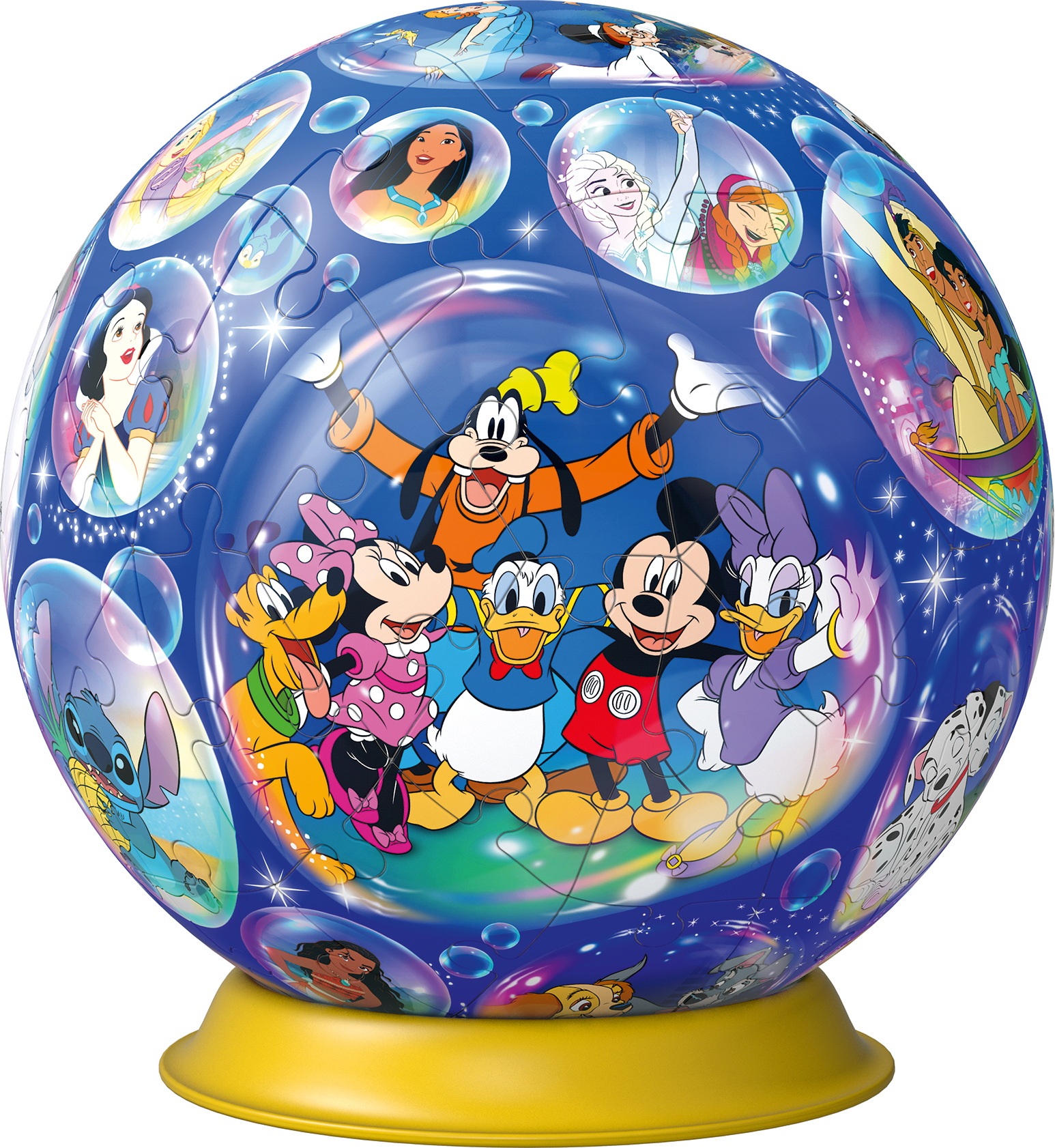 Ravensburger 3D Puzzle - Puzzle Ball Disney Charaktere 72 Teile Puzzle Ravensburger-11561 Ravensburger 3D Puzzle - Puzzle Ball Disney Charaktere 72 Teile Puzzle Ravensburger-11561 von Ravensburger