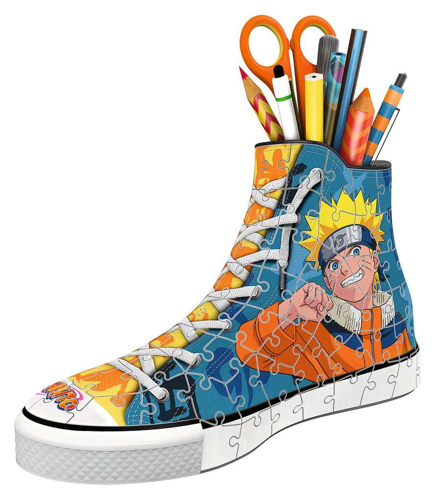 Ravensburger 3D Puzzle - Sneaker - Naruto - Pencil Pot 108 Teile Puzzle Ravensburger-11543 Ravensburger 3D Puzzle - Sneaker - Naruto - Pencil Pot 108 Teile Puzzle Ravensburger-11543 von Ravensburger