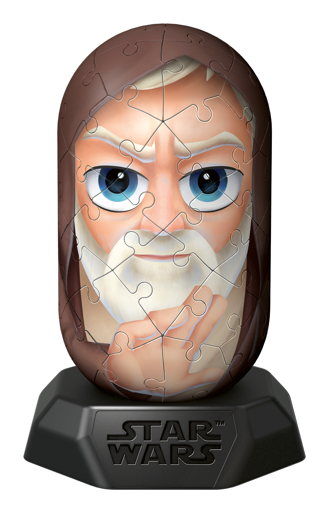 Ravensburger 3D Puzzle - Star Wars Obi-Wan Kenobi 54 Teile Puzzle Ravensburger-01015 Ravensburger 3D Puzzle - Star Wars Obi-Wan Kenobi 54 Teile Puzzle Ravensburger-01015 von Ravensburger