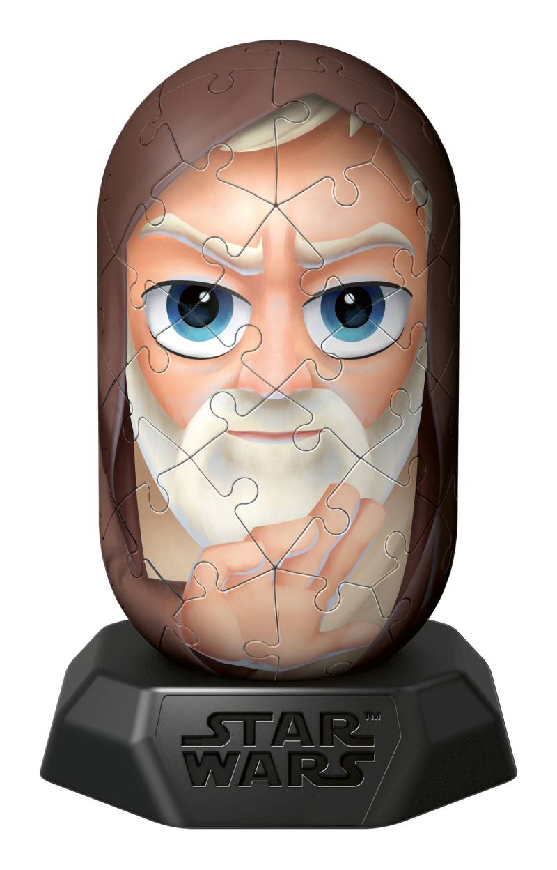Ravensburger 3D Puzzle - Star Wars Obi-Wan Kenobi 54 Teile Puzzle Ravensburger-01015 von Ravensburger